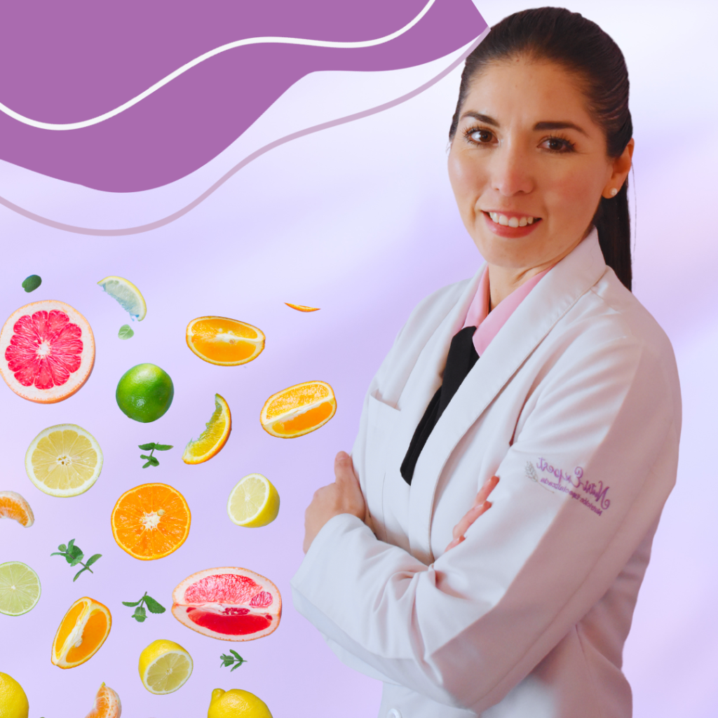 Nutriologa Monica Soto